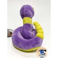 Pokemon plush Ekans 12cm, Authentic Pokemon Center Pokemon fit / sitting cutie 